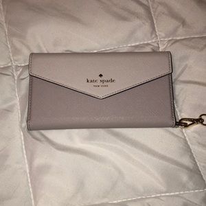 Kate Spade iphone 6/6s case/wallet